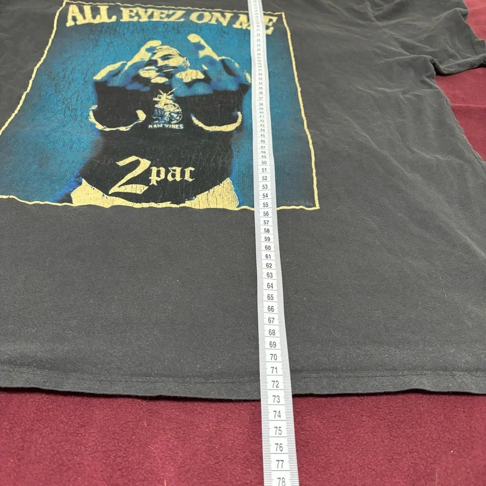 2PAC "ALL EYEZ ON ME" DOUBLE SIDED SHIRT LARGE - Picture 5 of 5